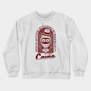 Ringleader Caine Crest Crewneck Sweatshirt